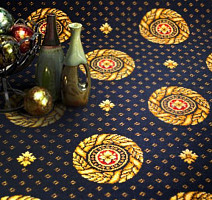 Ковролин Haima Axminster (7x9) Круг Синий фото 1 | FLOORDEALER